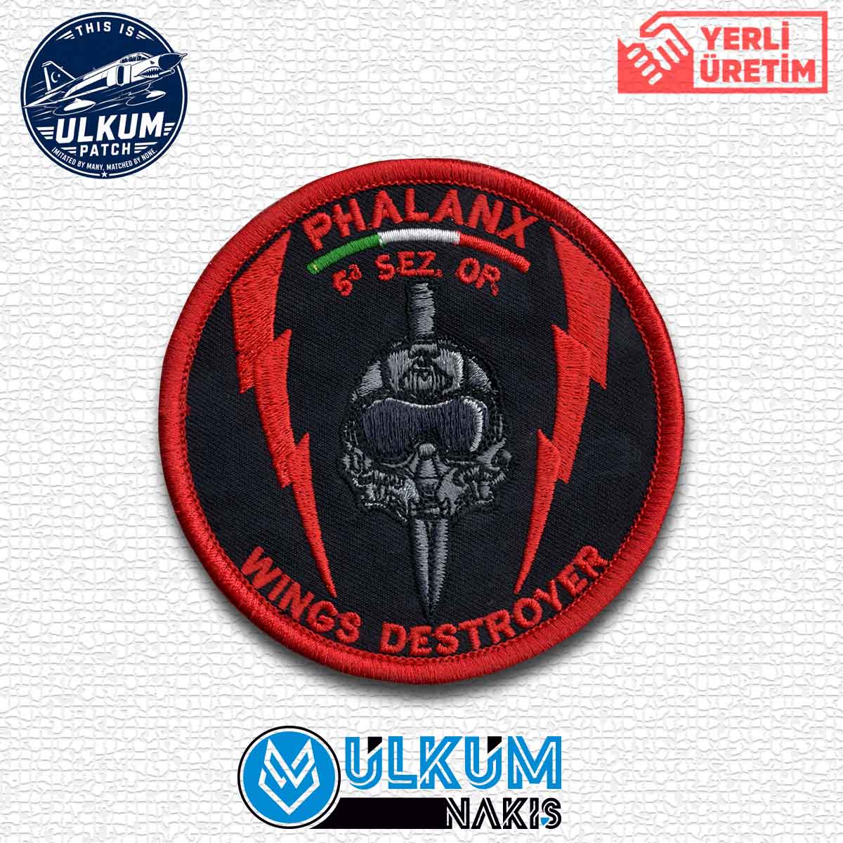 Italy Phalanx Wings Destroyer Patch