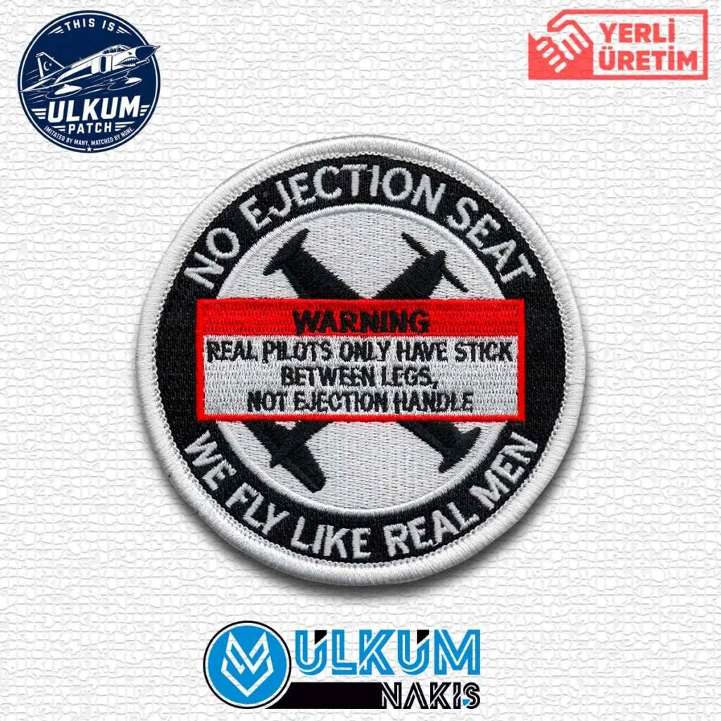 NO EJECTION SEAT PATCH