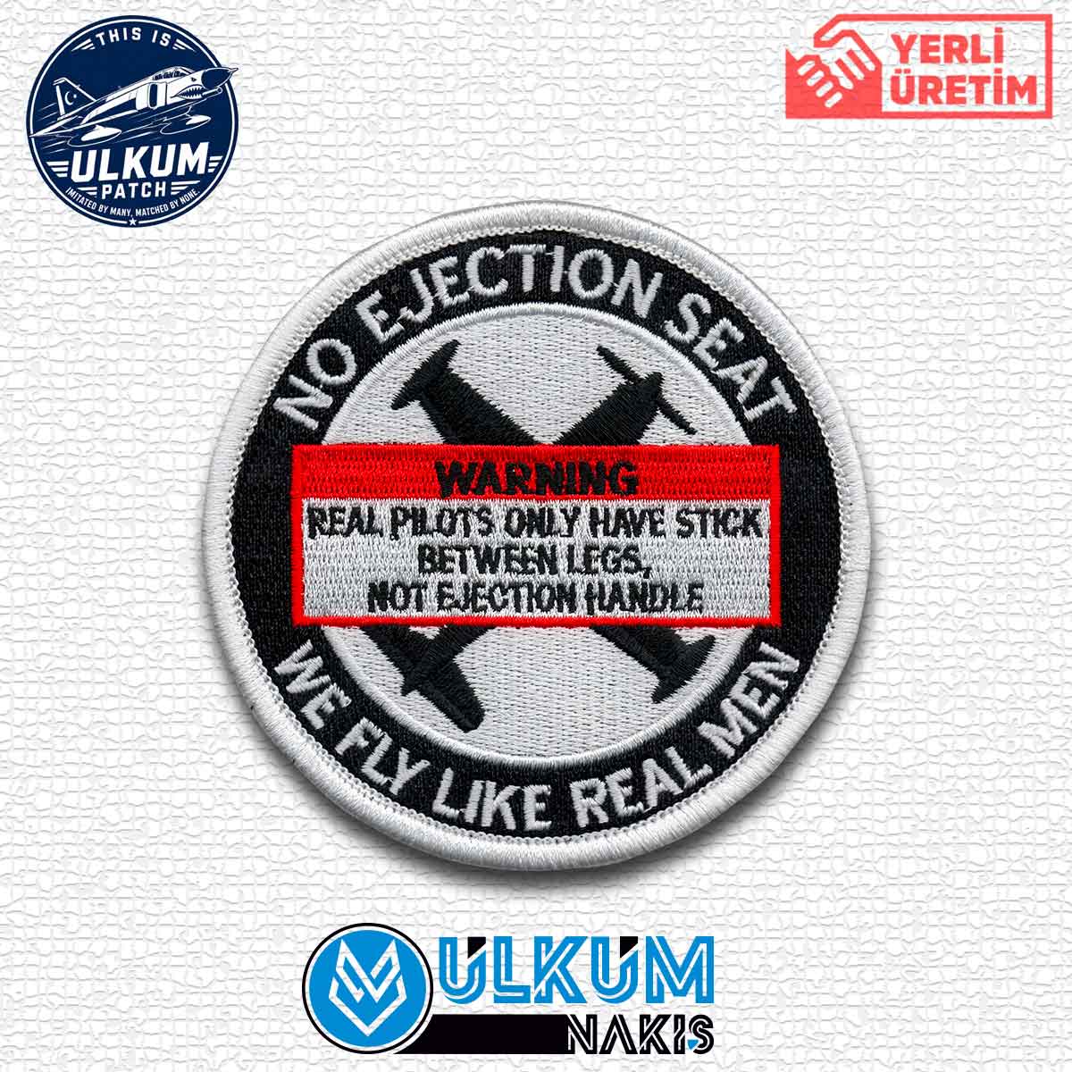 NO EJECTION SEAT PATCH