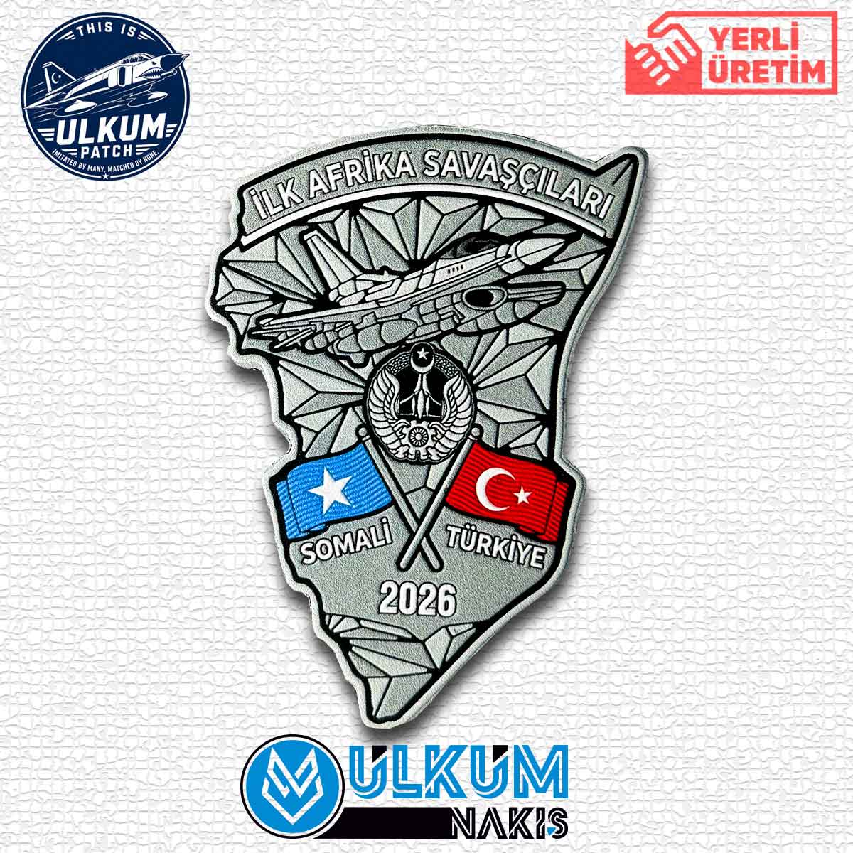 İlk Afrika Savaşçıları Tpu Patch
