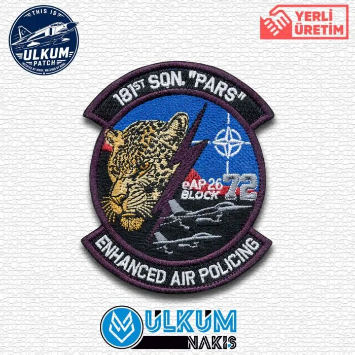 181 Filo Enhanced Air Policing (Estonya) Patch