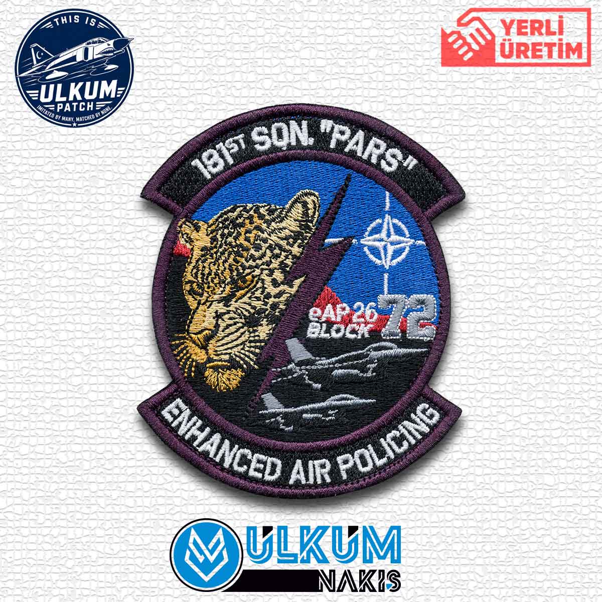 181 Filo Enhanced Air Policing (Estonya) Patch