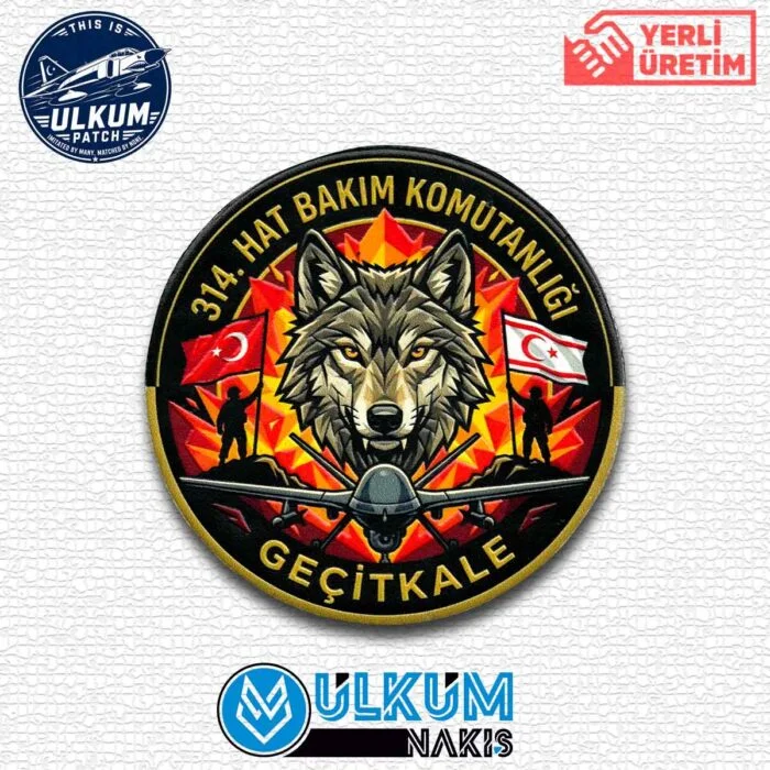 314. Hat Bakım Komutanlığı Geçitkale Tpu Patch