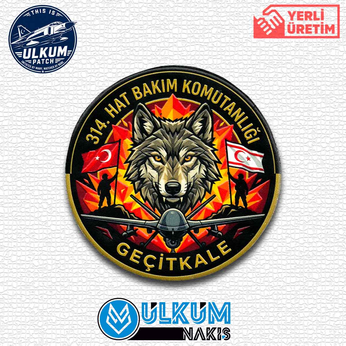 314. Hat Bakım Komutanlığı Geçitkale Tpu Patch