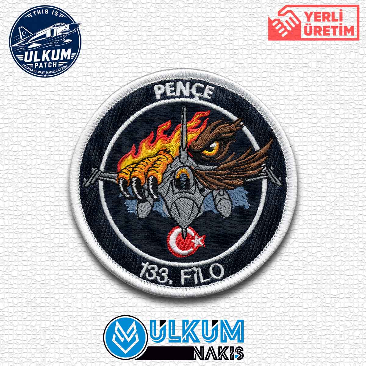 133 Filo Pençe Patch
