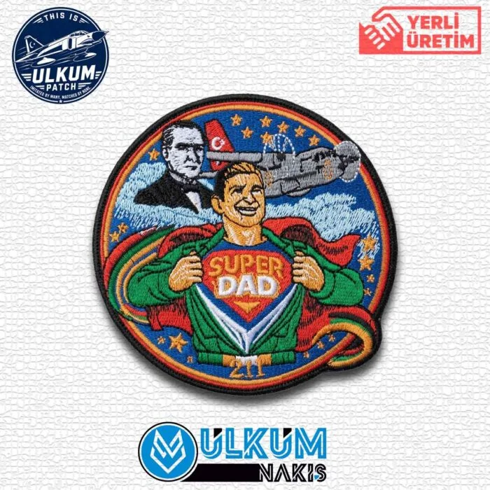 211 Filo Super Dad Patch