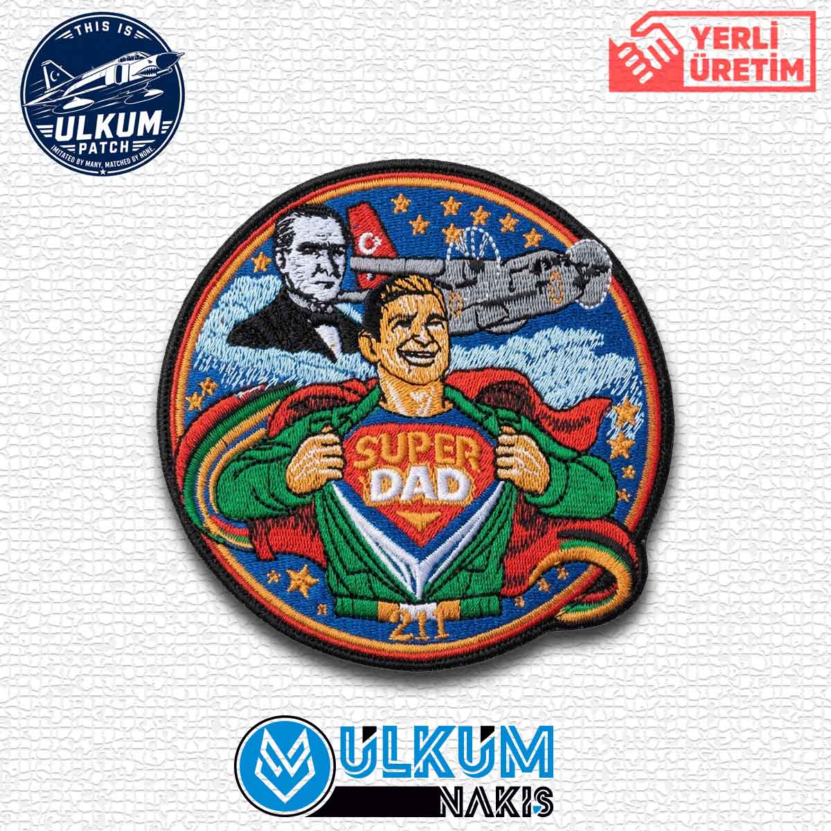 211 Filo Super Dad Patch