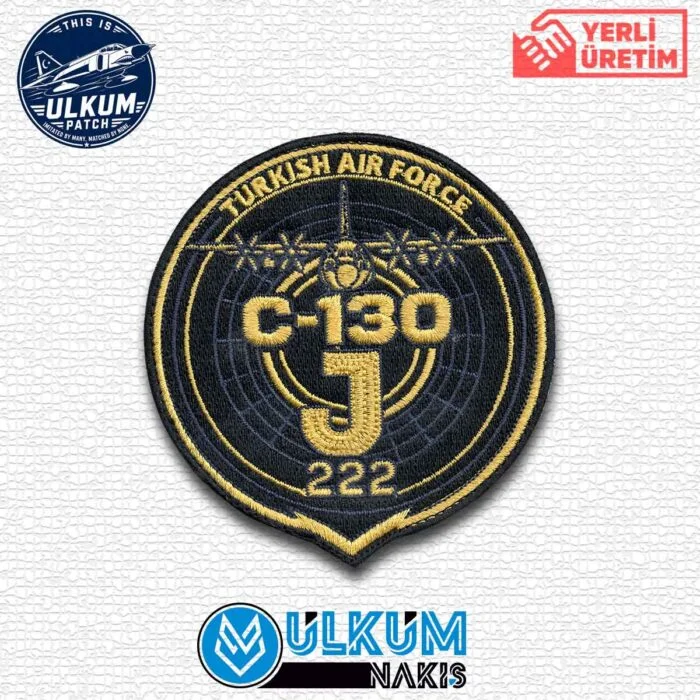 222 Filo Turkish Air Force C-130 J Patch