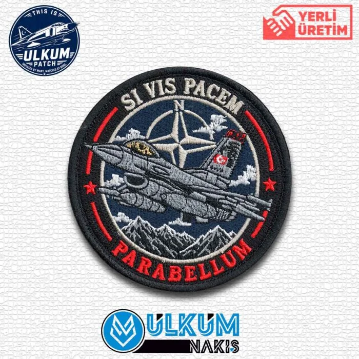 151 Filo Si Vis Pacem Parabellum Patch