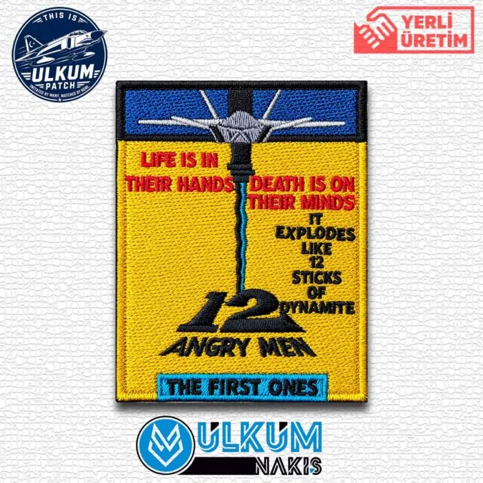 Kızılelma 12 Angry Men Patch