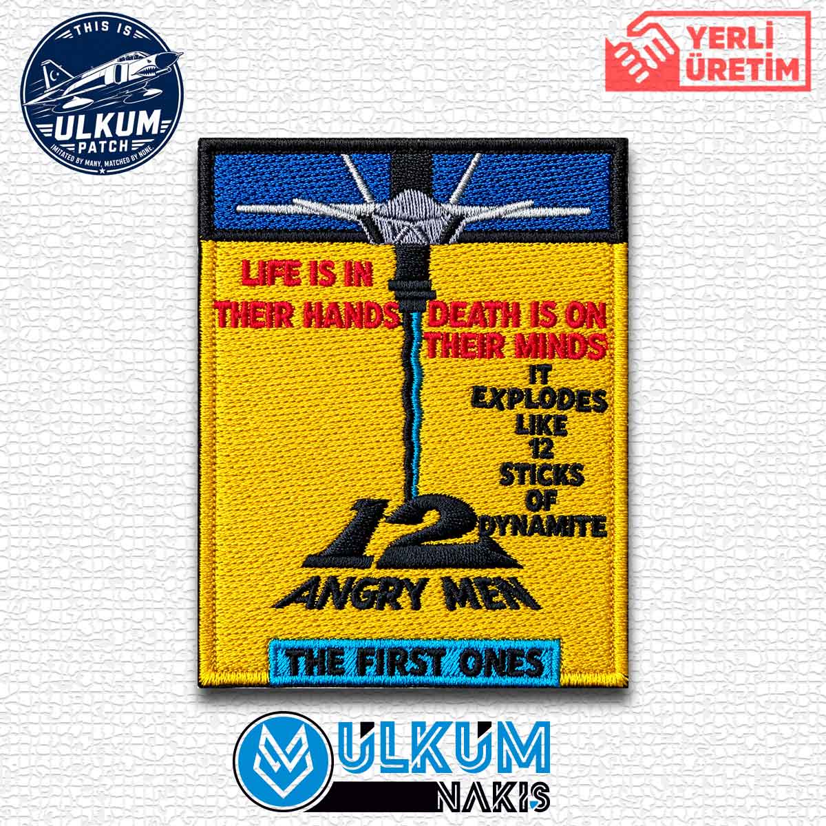 Kızılelma 12 Angry Men Patch