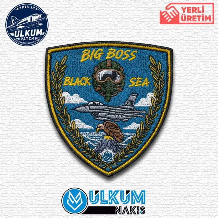 151 Filo Big Bos Black Sea Patch