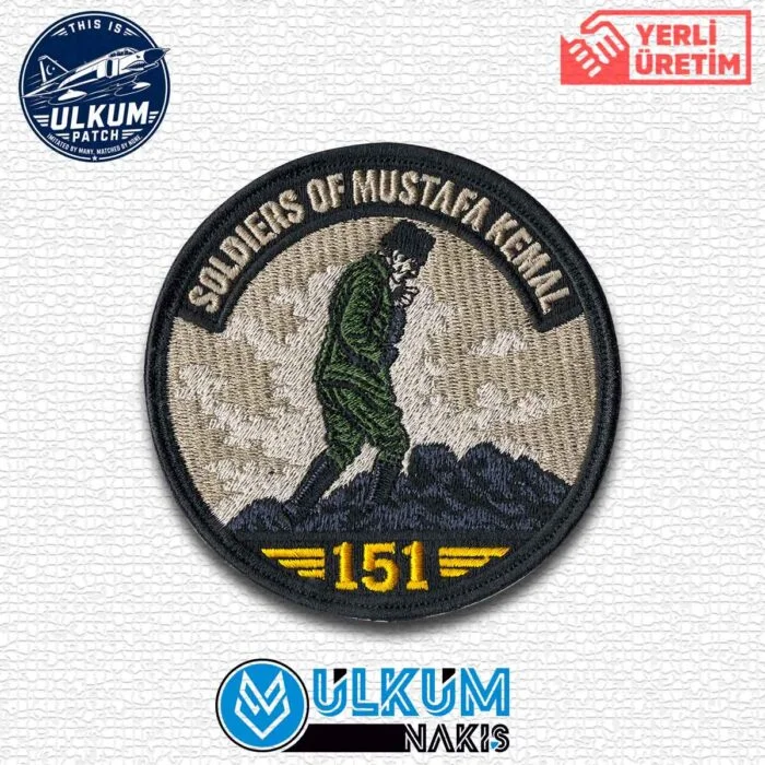 151 Filo Soldiers Of Mustafa Kemal Patch