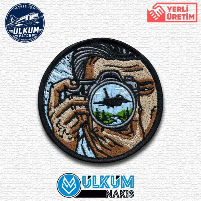 Fotoğrafçı Patch