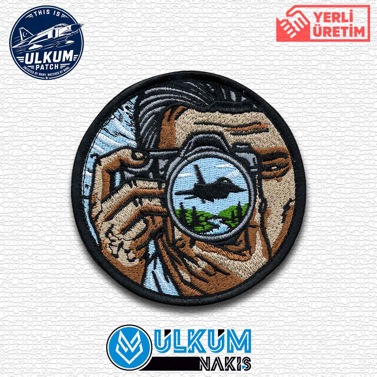 Fotoğrafçı Patch