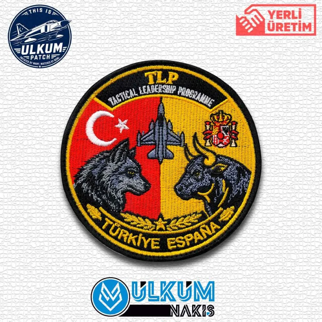 113 Filo Tlp İspanya Patch