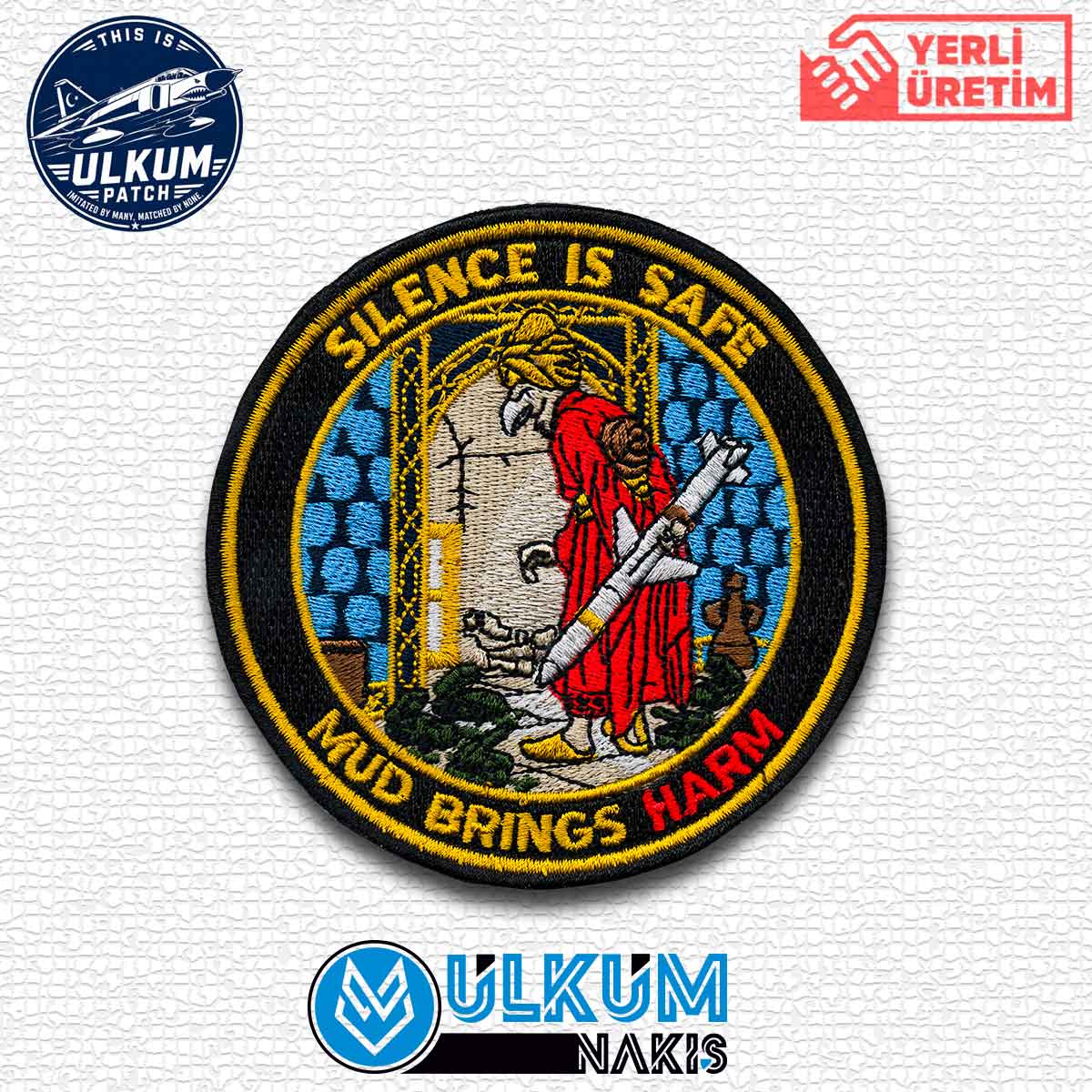 151 Filo Silince İs Safe Mud Brings Harm Patch