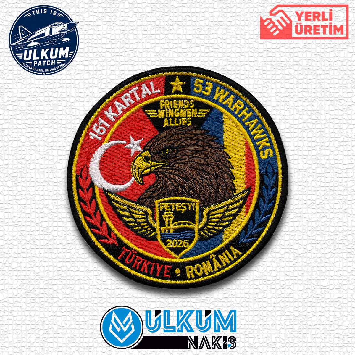 161 Filo Romanya Patch