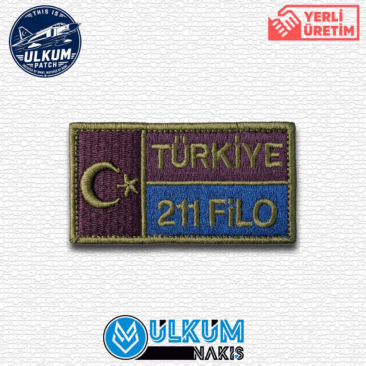 Bayrak Kol Patch - Görsel 3