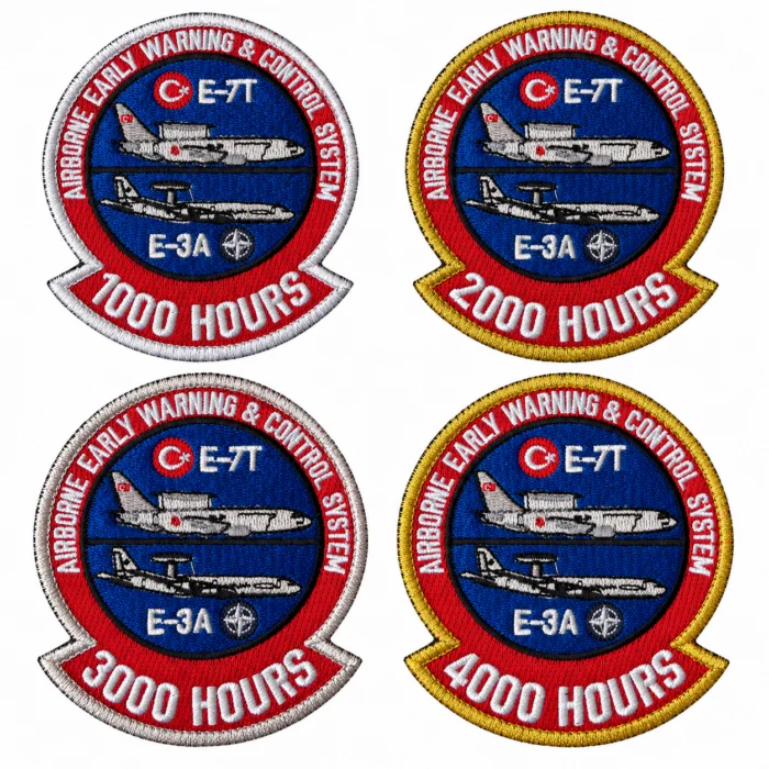 E-7T E-3A Saat Patch