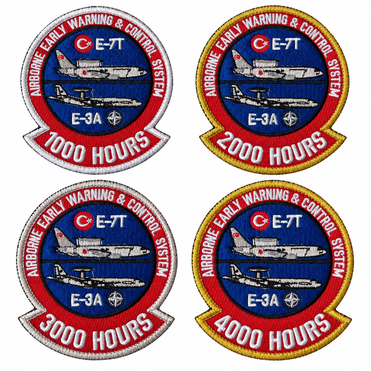 E-7T E-3A Saat Patch