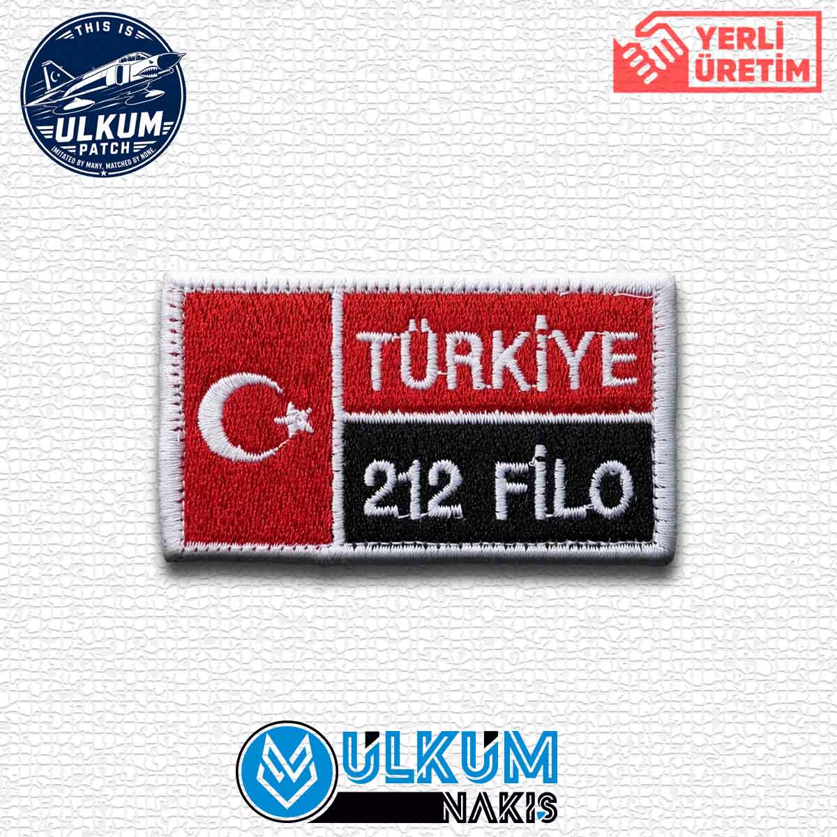 Bayrak Kol Patch - Görsel 11