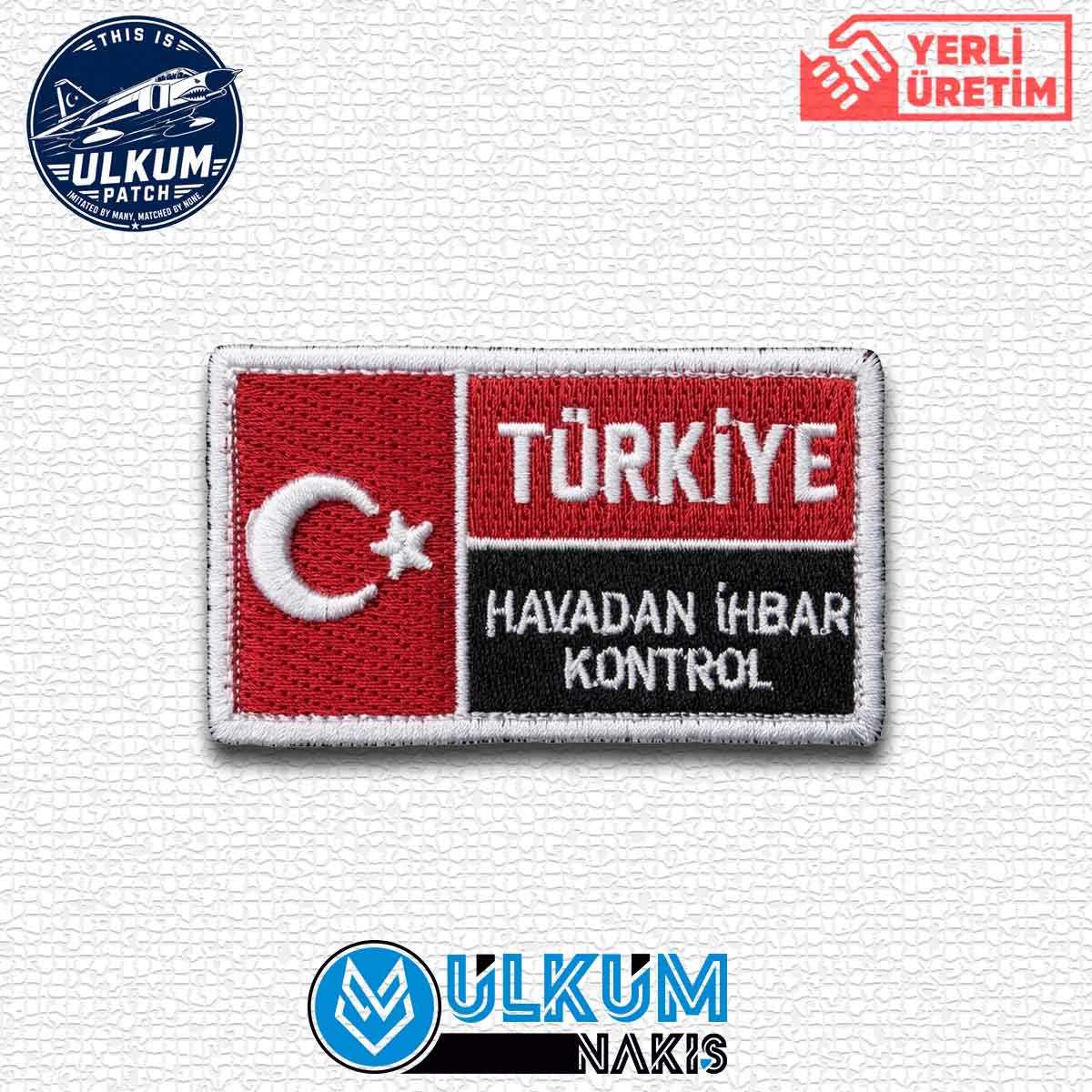 Bayrak Kol Patch - Görsel 9