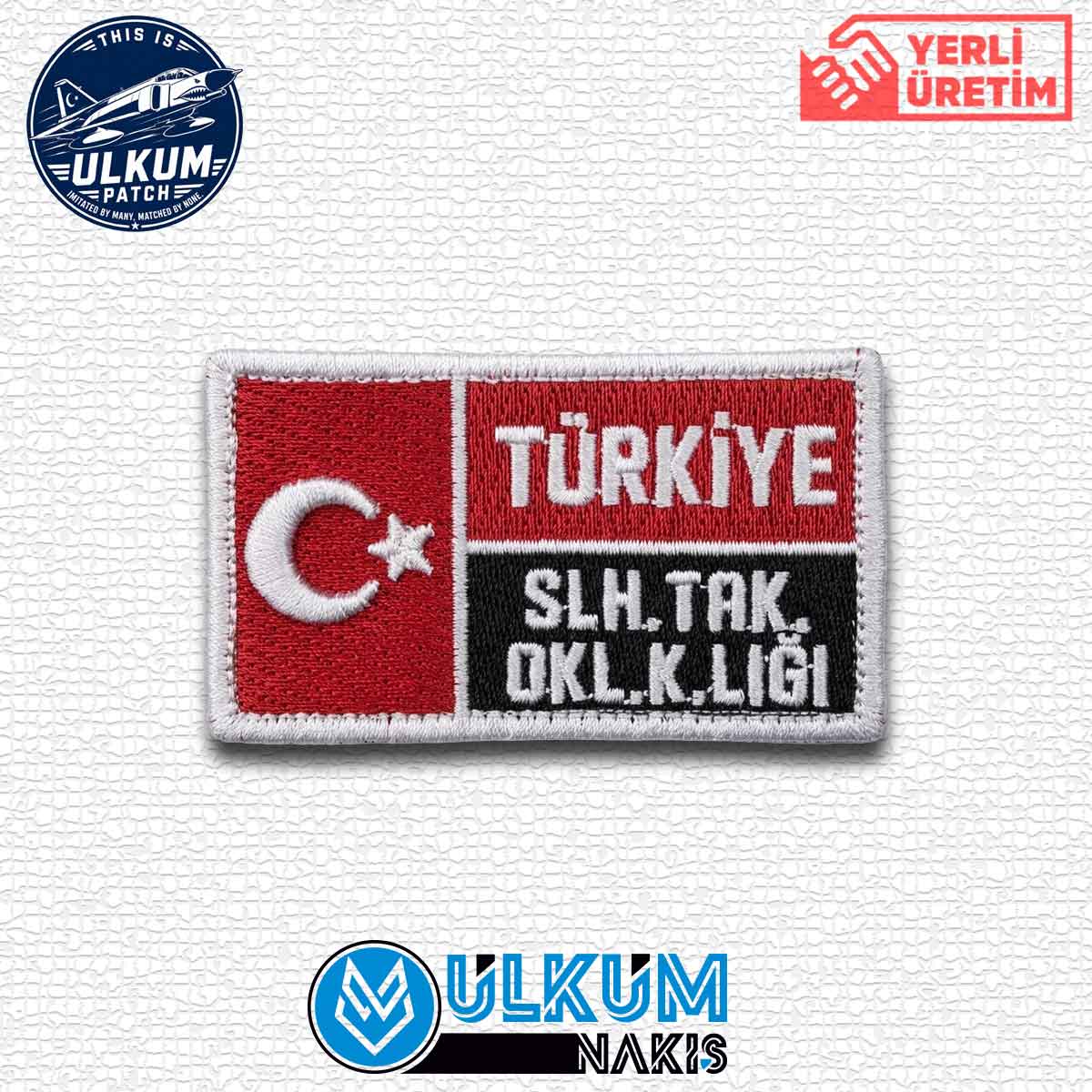 Bayrak Kol Patch - Görsel 7