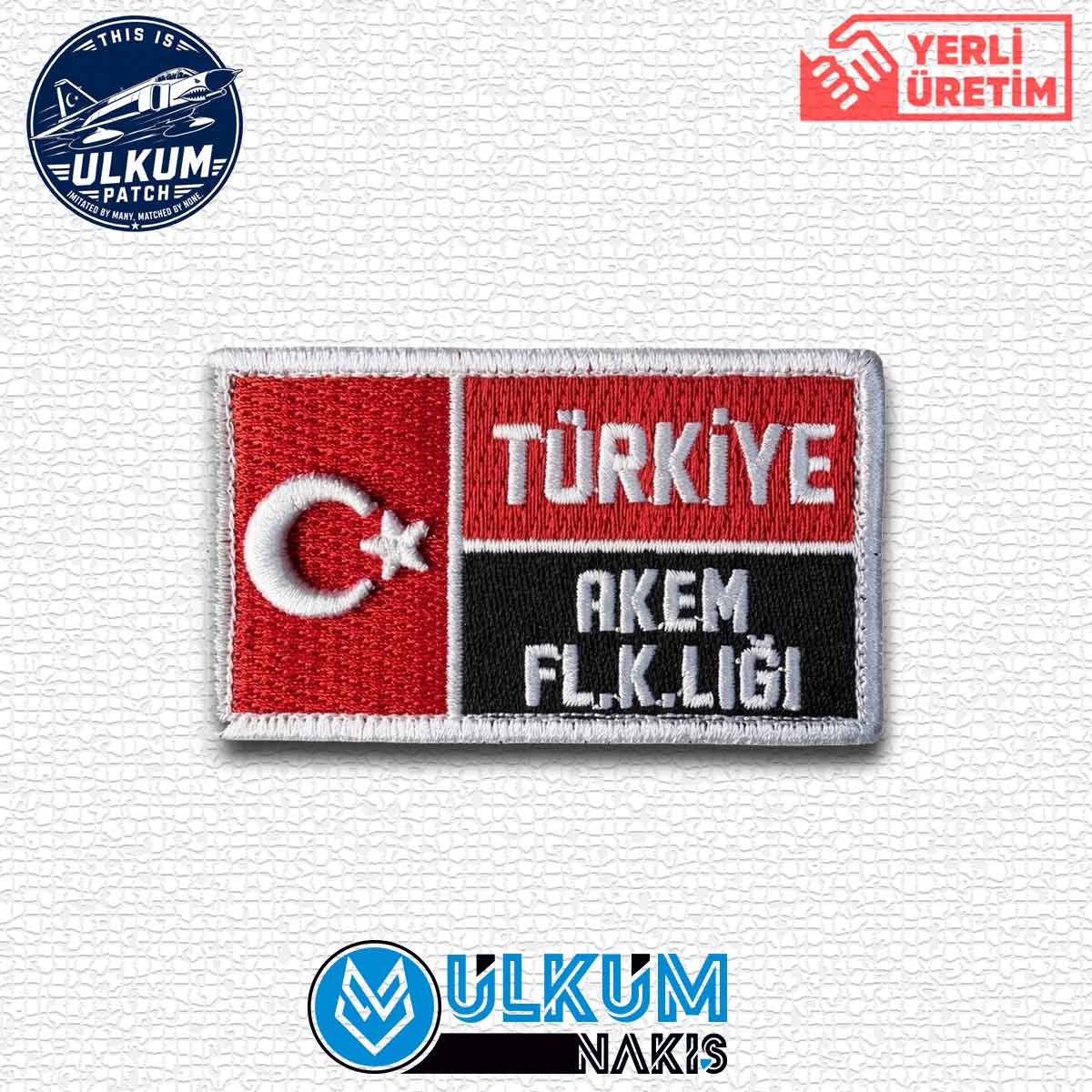 Bayrak Kol Patch - Görsel 6