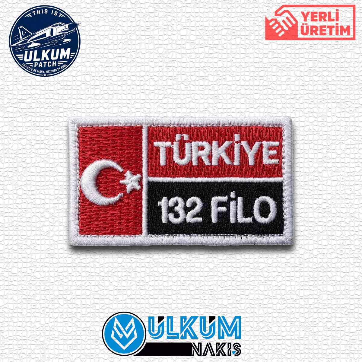 Bayrak Kol Patch - Görsel 5