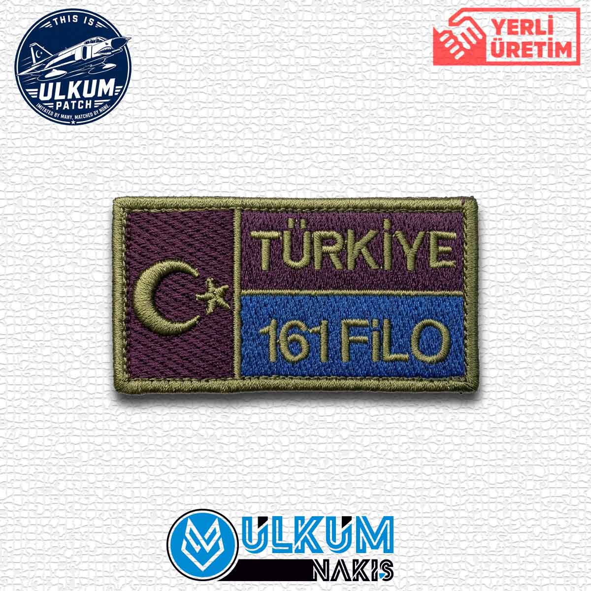 Bayrak Kol Patch - Görsel 4