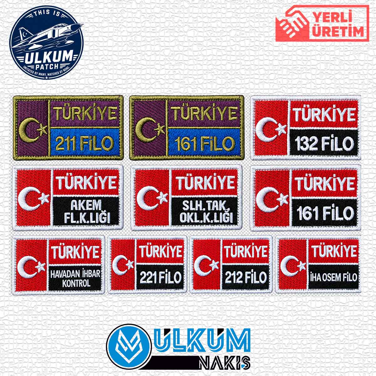 Bayrak Kol Patch