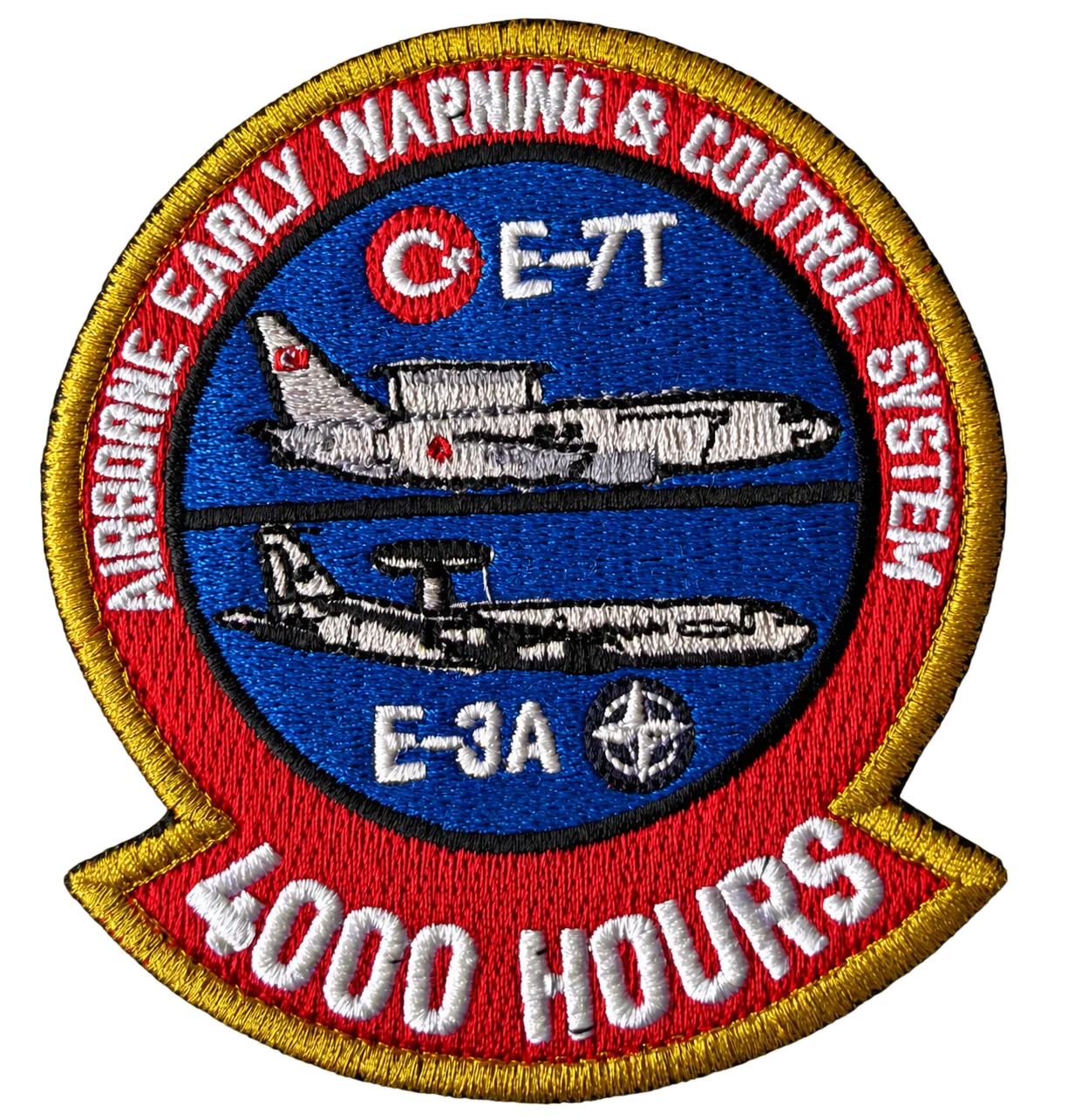 E-7T E-3A Saat Patch - Görsel 3