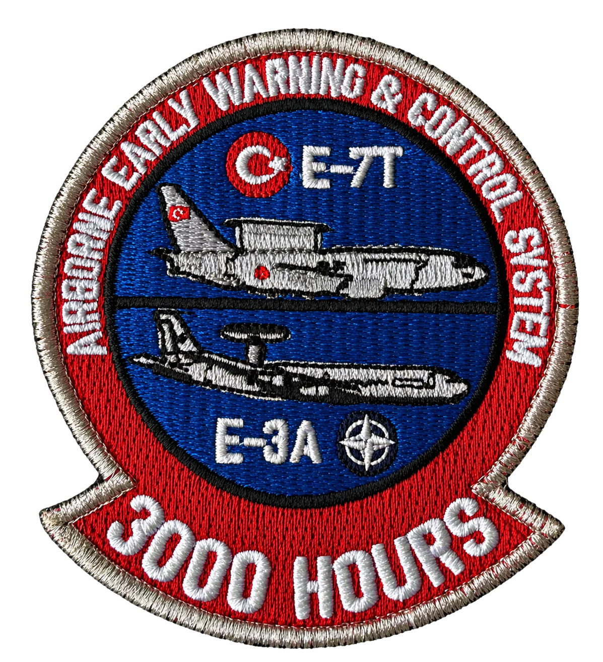 E-7T E-3A Saat Patch - Görsel 4