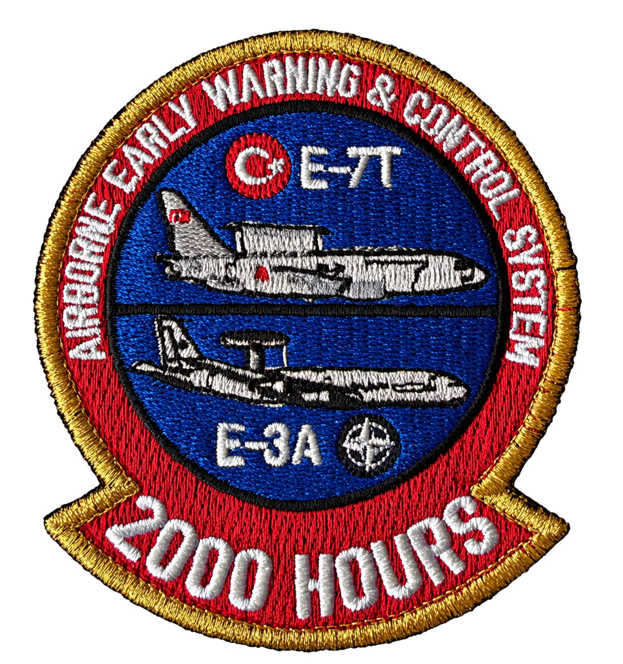 E-7T E-3A Saat Patch - Görsel 5