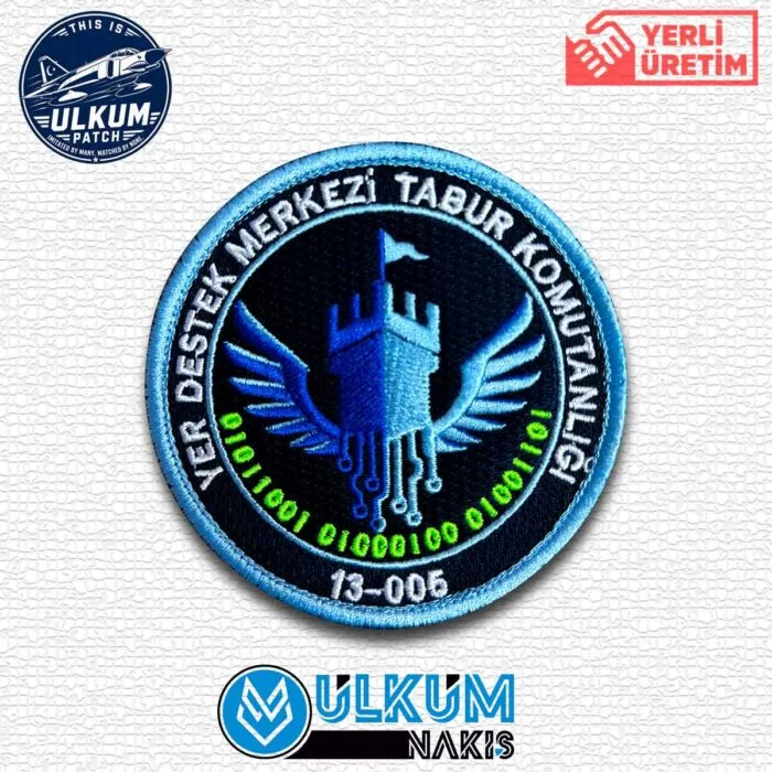 Yer Destek Merkezi Tabur Komutanlığı Patch